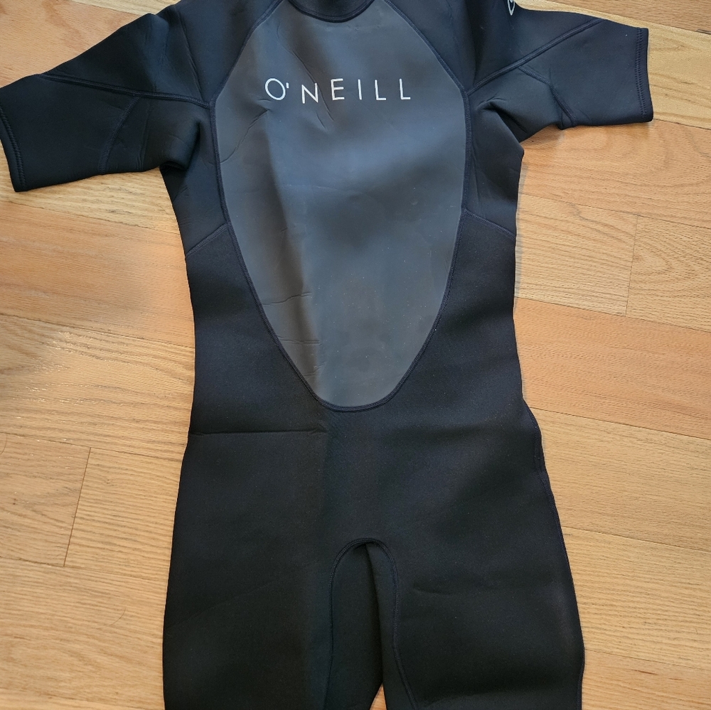 O'Neill Black Short Sleeve Wetsuit